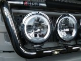Proiector Hella Faza Lunga cu Angel Eyes, H1, 12/24V, 224mm, Crom, LED Pozitie, ECE/SAE