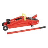 Cric hidraulic tip crocodil Carpoint 2000 kg pe roti cu deschidere maxima de 13-38 cm