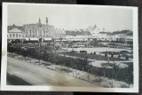 Carte postala, Satu Mare, parcul, 1930