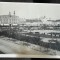 Carte postala, Satu Mare, parcul, 1930