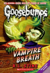 Vampire Breath, Paperback/R. L. Stine foto