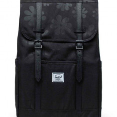 Herschel rucsac Retreat Backpack culoarea negru, mare