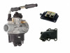 Carburator + Muzicuta + Gat Scuter Benelli K2 49cc 50cc Soc Manual Racire Aer, TMMP