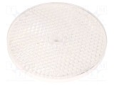 Reflector CARLO GAVAZZI &Oslash;84x7,4mm M4 x1 ER IP69K -20&divide;60&deg;C