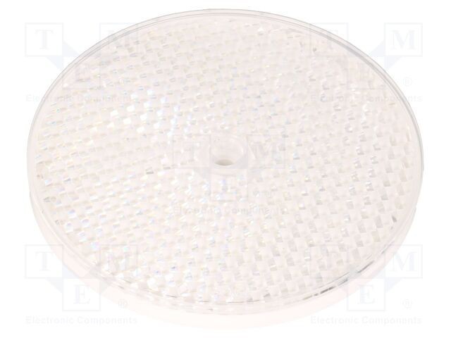 Reflector CARLO GAVAZZI &Oslash;84x7,4mm M4 x1 ER IP69K -20&divide;60&deg;C
