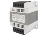 Transformator DF ELECTRIC 350VA, 230VAC-12V, șină DIN, Alimentare Componente Electronice