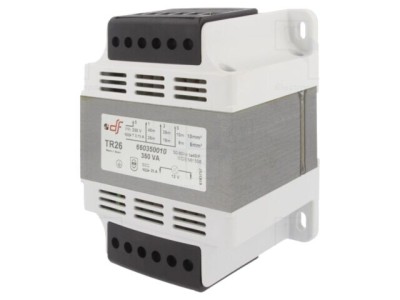 Transformator DF ELECTRIC 350VA 230VAC 12V pentru şină DIN foto
