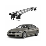 Set bare transversale aluminiu cu prindere in puncte fixe compatibile BMW Seria 4 F36 Gran Coupe 2013-2020 negre sau argintii Cod: 120101 Kit-201