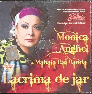 CD Monica Anghel &amp;amp; Mahala Rai Banda &amp;ndash; Lacrima de jar foto