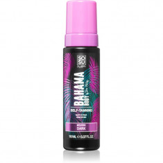 Bahama Body Self-Tanning spuma autobronzanta pentru corp culoare Dark 150 ml