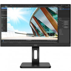 Monitor LED AOC 27P2C 27 inch 4 ms Negru 75 Hz