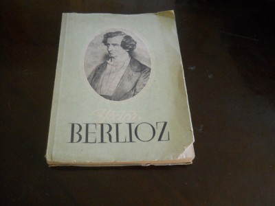 HECTOR BERLIOZ - MIRCEA NICOLESCU,1958 foto