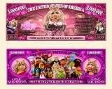 !!! SUA = FANTASY NOTE (TJ6) = MISS PIGGY - 2022 - UNC / SERIA MUPPET SHOW