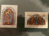 Uruguay - serie timbre pictura religie craciun nestampilata MNH, Nestampilat