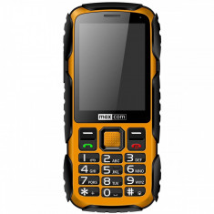 Telefon mobil MaxCom Strong MM920 Single SIM 2G Yellow foto