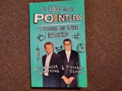 Alexander Armstrong, Richard Osman - The 100 most pointless things in the world foto