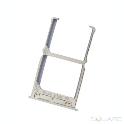 Suport SIM Allview P8 Energy Pro, Silver, OEM foto