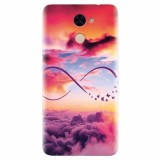 Husa silicon pentru Huawei Enjoy 7 Plus, Infinit Love 101