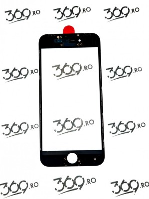 Geam OCA iPhone 8 negru foto