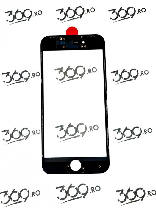 Geam OCA iPhone 8 negru