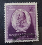 Cumpara ieftin Romania 1952 Lp 326, 500 ani de la nașterea Leonardo Da Vinci ștampilate, Stampilat