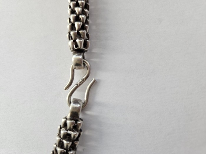 Lant lat din argint #3099