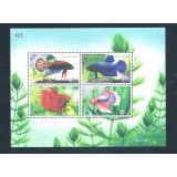 THAILANDA 2002 FAUNA MARINA PESTI