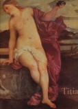 Venera Radulescu - Titian, Meridiane, Album Arta, 1969, Romana, Coperta Cartonata, Stare Buna