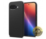Husa pentru Google Pixel 9a, Spigen, Liquid Air, Neagra Mata