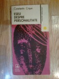 A1 Eseu despre personalitate - Constantin Crisan