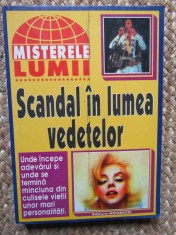 MISTERELE LUMII , SCANDAL IN LUMEA VEDETELOR , 1998 foto
