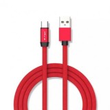 CABLU TIP C 1M RUBY EDITION - ROSU, V-TAC