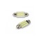 LED Sofit Plafoniera numar 36mm 12V 1.5W 189lm set 2buc CLD023