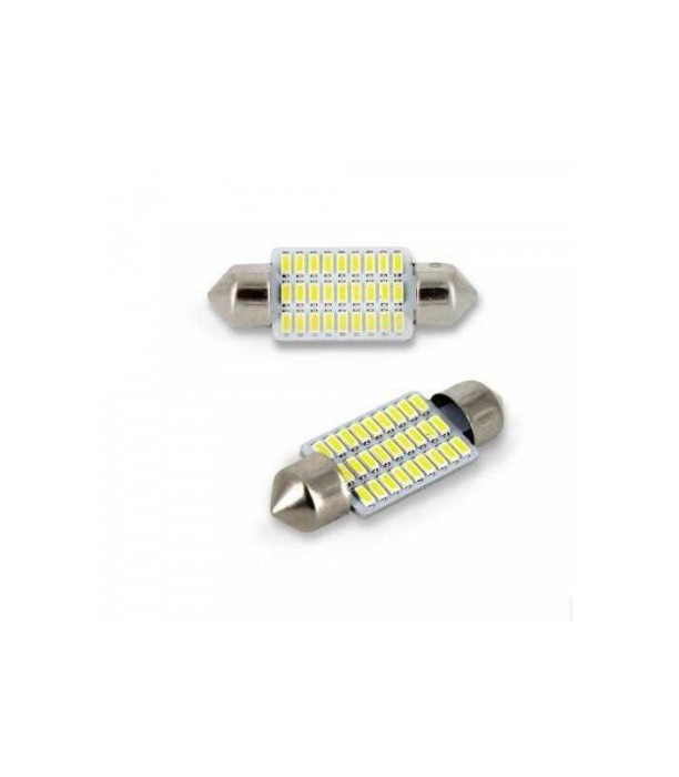 LED Sofit Plafoniera numar 36mm 12V 1.5W 189lm set 2buc CLD023