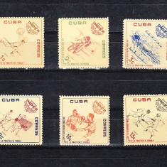 M2 TS1 2 - Timbre foarte vechi - Cuba - jocuri sportive