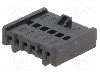Conector semnal, 6 pini, pas 2.5mm, serie Minimodul, LUMBERG - 3114 06