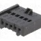 Conector semnal, 6 pini, pas 2.5mm, serie Minimodul, LUMBERG - 3114 06