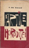 Cumpara ieftin Cartile Horoditei - V. Em. Galan