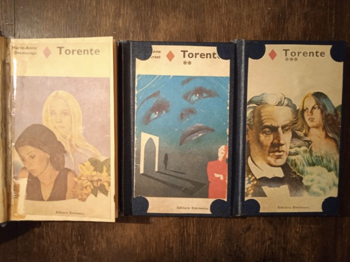 TORENTE- MARIE-ANNER DESMAREST