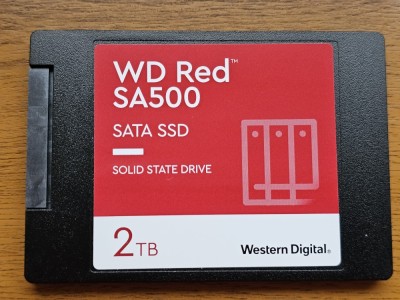 SSD Western Digital Red SA500, 2TB, SATA3, 2.5inch foto