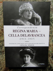 Corespondenta Regina Maria - Cella Delavrancea (1913-1937) -CATALINA OPASCHI foto