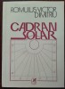 ROMULUS-VICTOR DIMITRIU: CADRAN SOLAR (VERSURI, 1988) [DEDICATIE / AUTOGRAF]