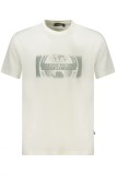 Napapijri Tricou barbati, cu imprimeu grafic, Regular Fit, Alb (Marime: 2XL)