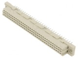 Soclu DIN 41612 tip C mamă 96 PIN THT drept, TE Connectivity