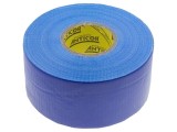 Bandă reparatoare albastră 48mm x 25m, grosime 0,25mm, max. 93&deg;C