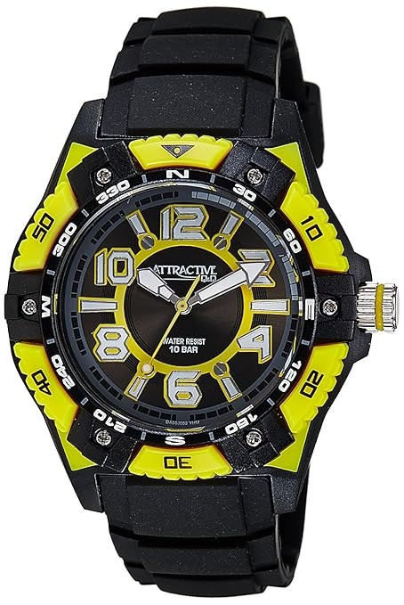 Ceas Barbati, Q&amp;Q by Citizen, Attractive Zippy DA50J002Y - Marime universala