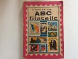 ABC filatelic Lucian Belcea editura ion creanga 1973 RSR timble marci postale filatelie hobby