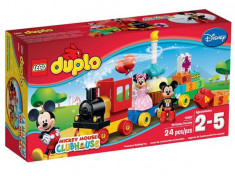 LEGO Duplo - Parada de ziua lui Mickey si Minnie 10597 foto