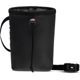 Sac Magneziu Alpinism Mammut Crag Chalk Bag Black, Curea Ajustabila, Inchidere Snur, Poliester