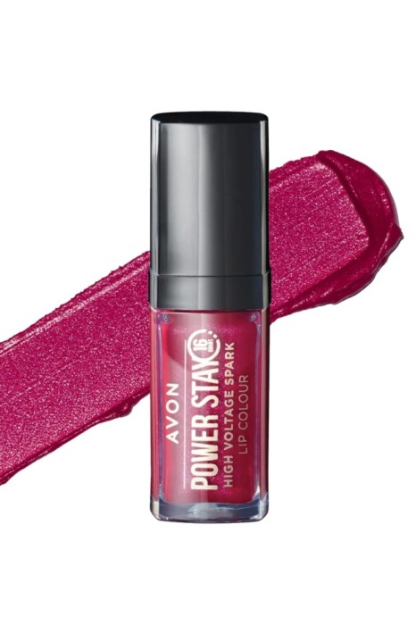 High Voltage Spark Cherry Charge &ndash; Ruj lichid 3D pentru strălucire electrizantă